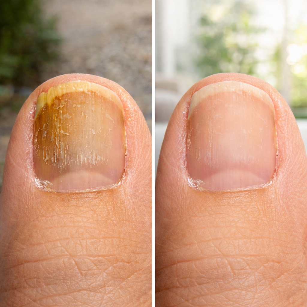 Stylo lumière bleu anti-mycose pour les ongles