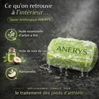 Anerys - Savon antifongique contre le pied d'athlète