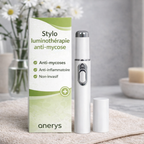 Stylo lumière bleu anti-mycose pour les ongles